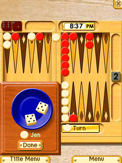 Screenshot on UIQ 3
